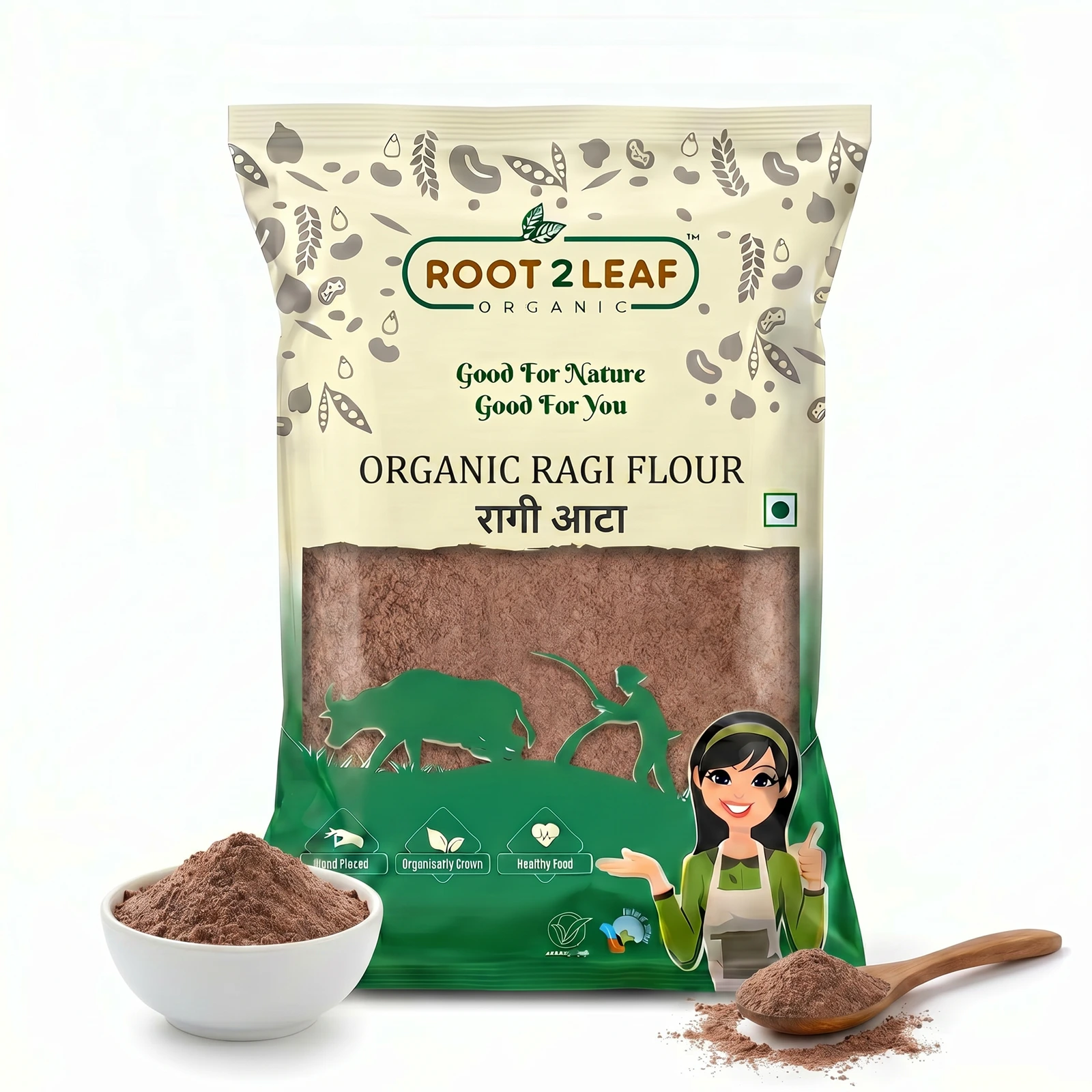 Organic Ragi Flour
