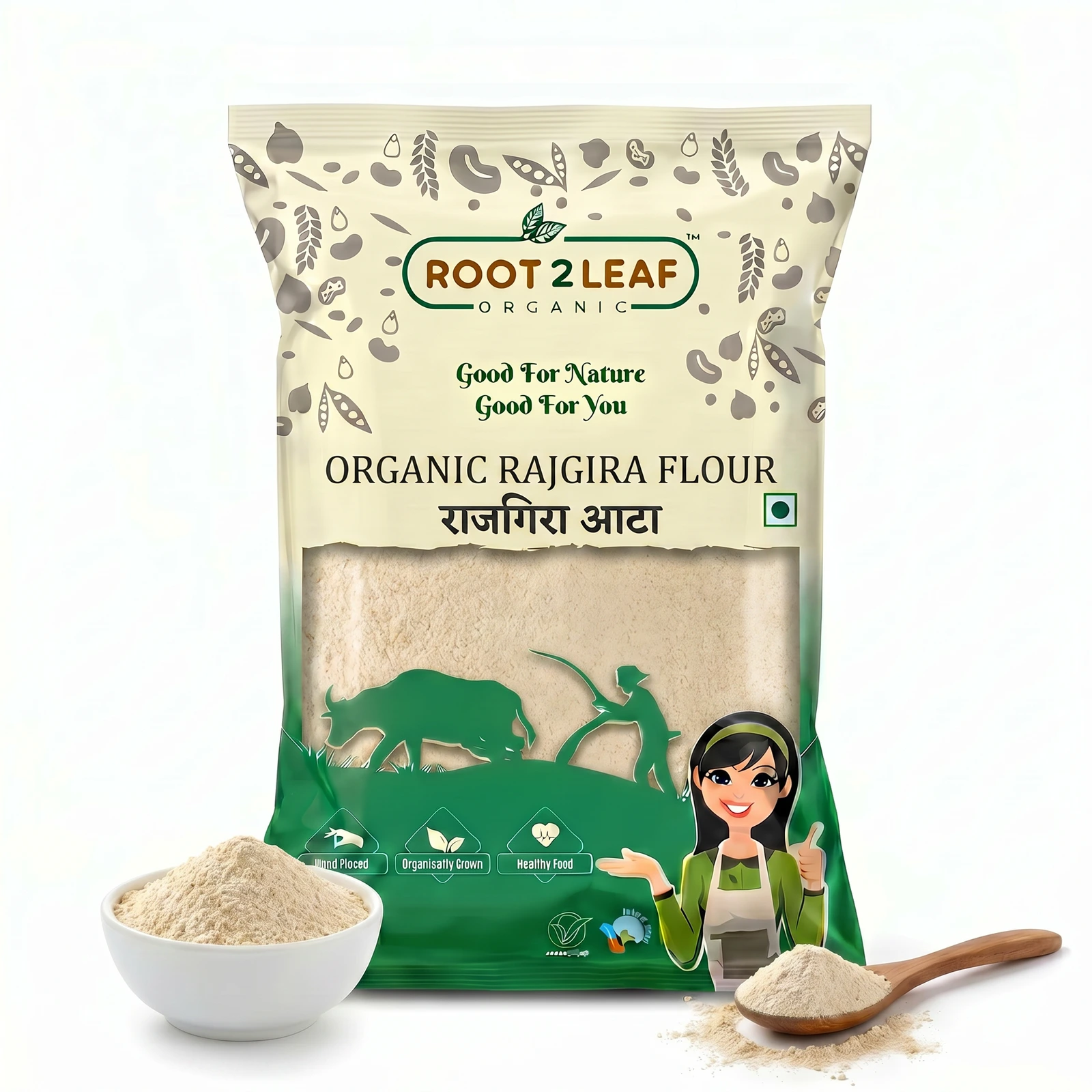 Organic Rajgira Flour