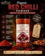 Organic Red Chilli Powder