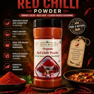Organic Red Chilli Powder