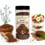 Organic Roasted Flax Seeds