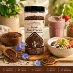 Organic Roasted Flax Seeds
