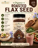 Organic Roasted Flax Seeds