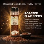 Organic Roasted Flax Seeds
