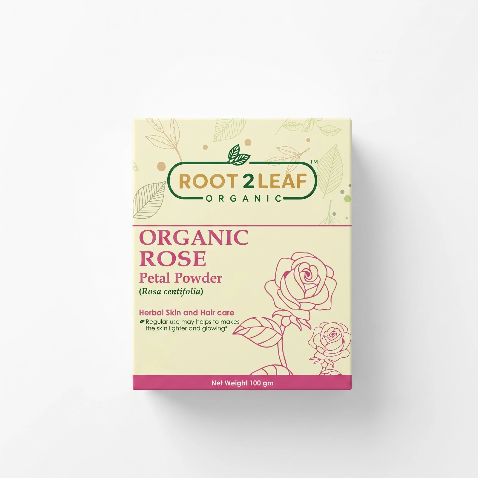Organic Rose Petals Powder