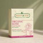 Organic Rose Petals Powder studio pack detail
