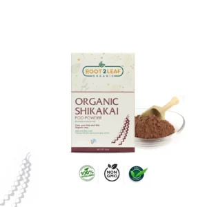 Organic Shikakai Pods Powder