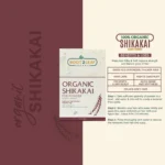 Organic Shikakai Pods Powder