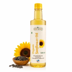 Organic Sunflower Oil