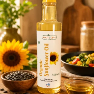 Organic Sunflower Oil