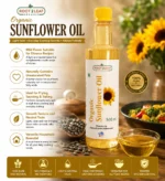 Organic Sunflower Oil
