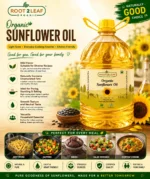 Organic Sunflower Oil