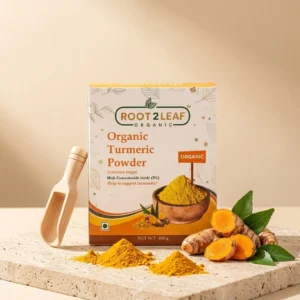 Organic Turmeric (5% Curcuminoids) Powder