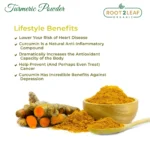 Organic Turmeric (5% Curcuminoids) Powder