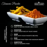 Organic Turmeric (5% Curcuminoids) Powder