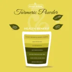 Organic Turmeric (5% Curcuminoids) Powder