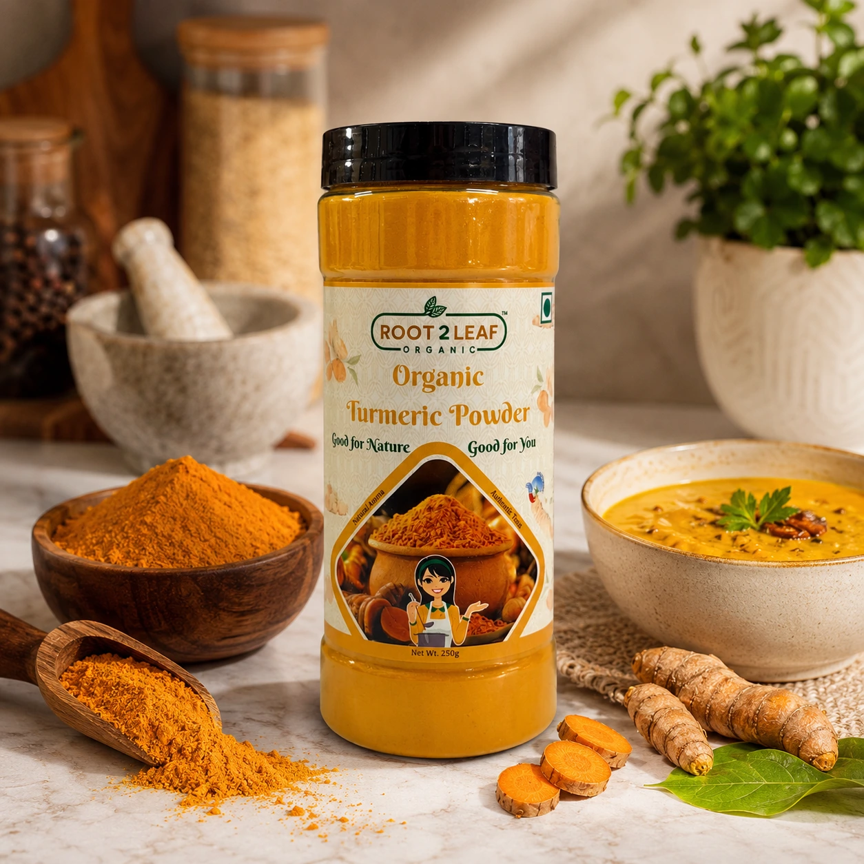 Organic Turmeric Powder