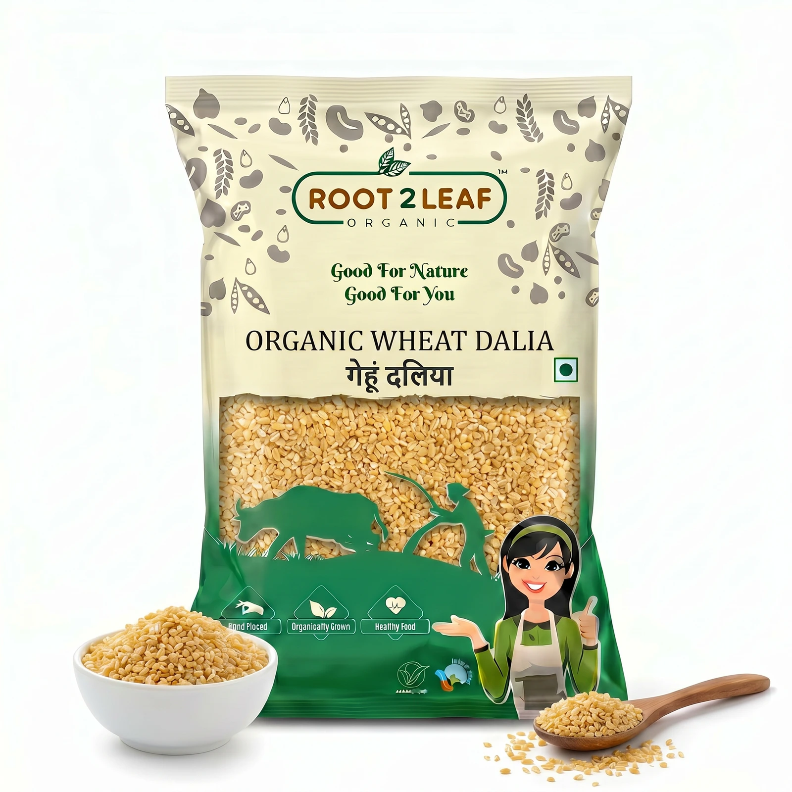 Organic Wheat Dalia