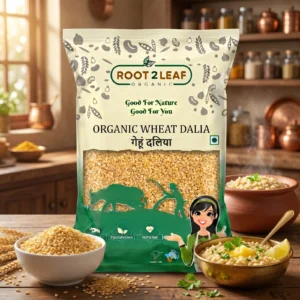 Organic Wheat Dalia