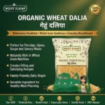 Organic Wheat Dalia