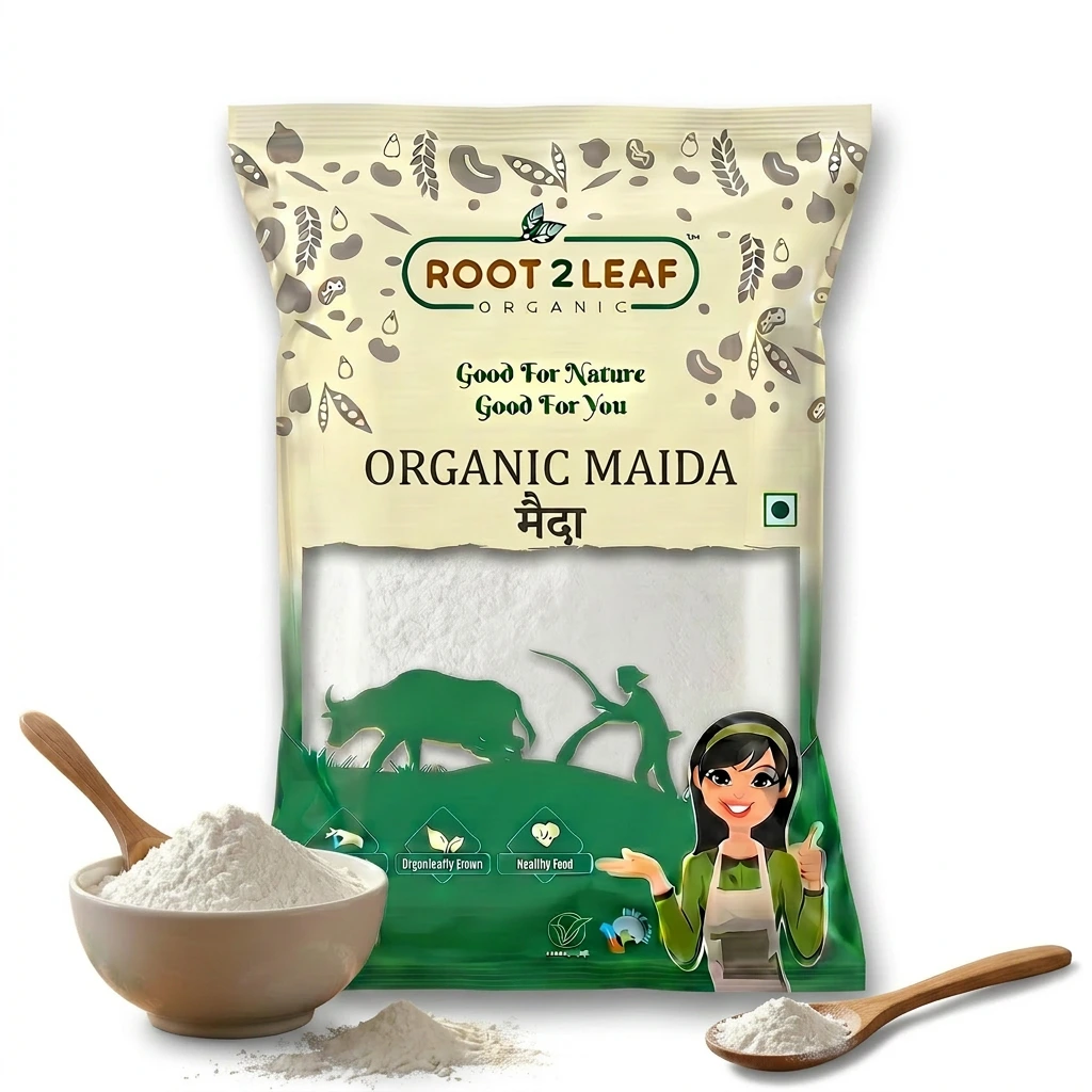 Organic Wheat Maida Flour