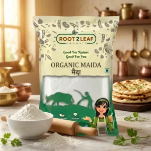 Organic Wheat Maida Flour