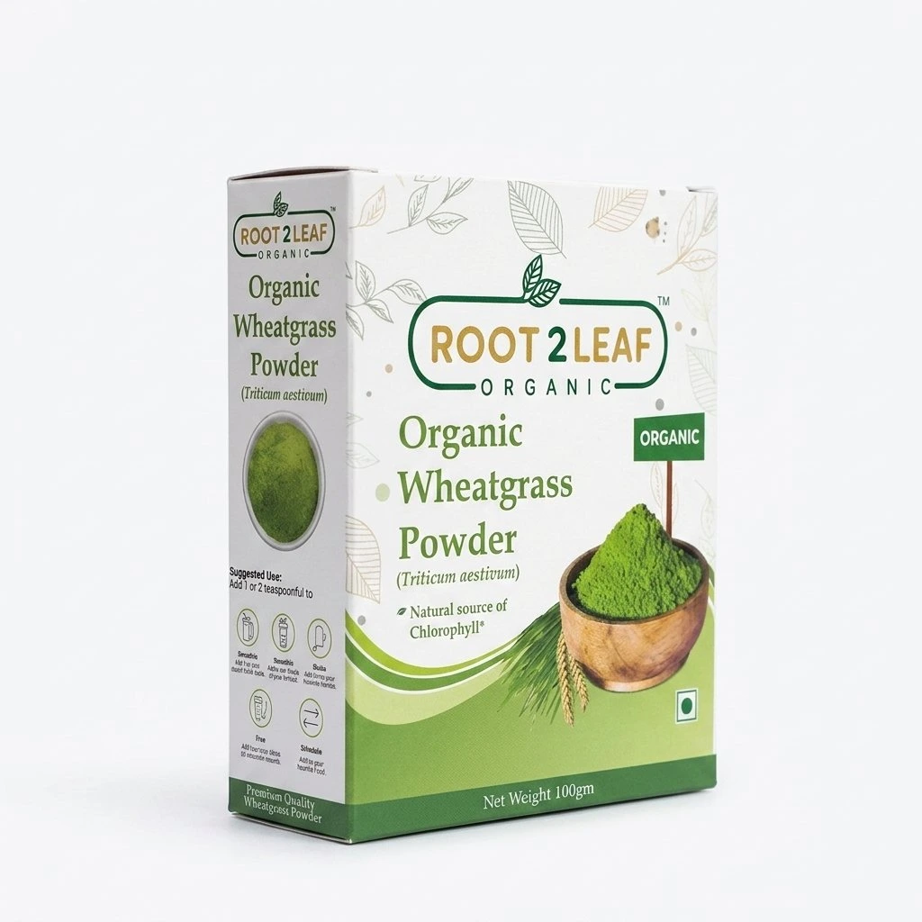Organic Wheatgrass Powder Organic Wheatgrass Powder