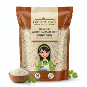Organic White Basmati Rice