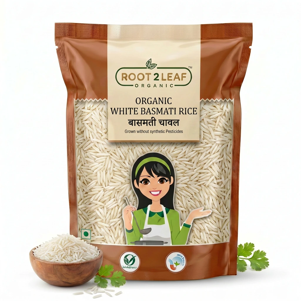Organic White Basmati Rice Organic White Basmati Rice