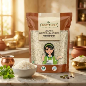 Organic White Basmati Rice