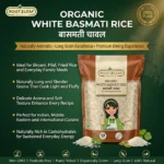 Organic White Basmati Rice