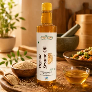 Organic White Sesame Oil