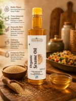 Organic White Sesame Oil