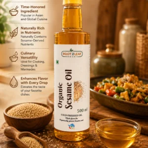 Organic White Sesame Oil
