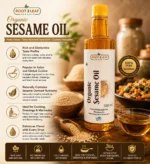 Organic White Sesame Oil