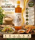 Organic White Sesame Oil